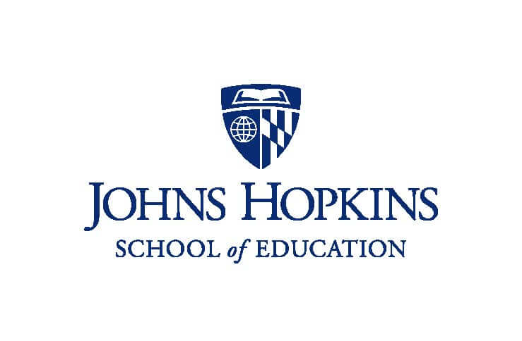 Johns Hopkins School of Education logo 739x484